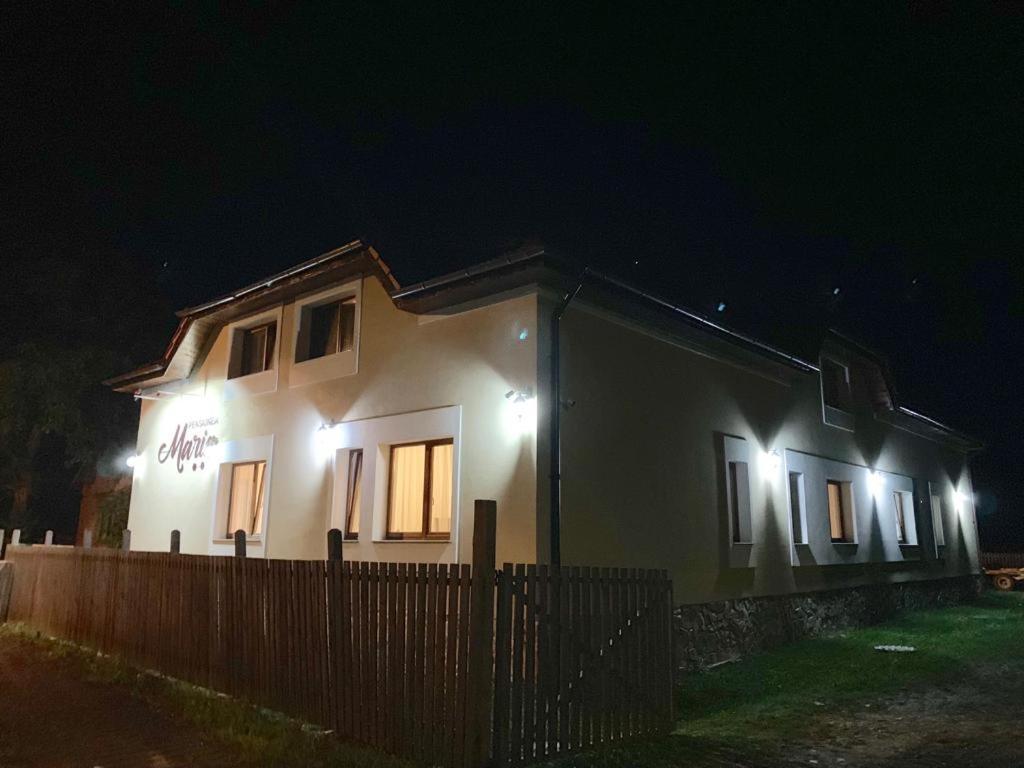 Pensiunea Maria Firdea Esterno foto